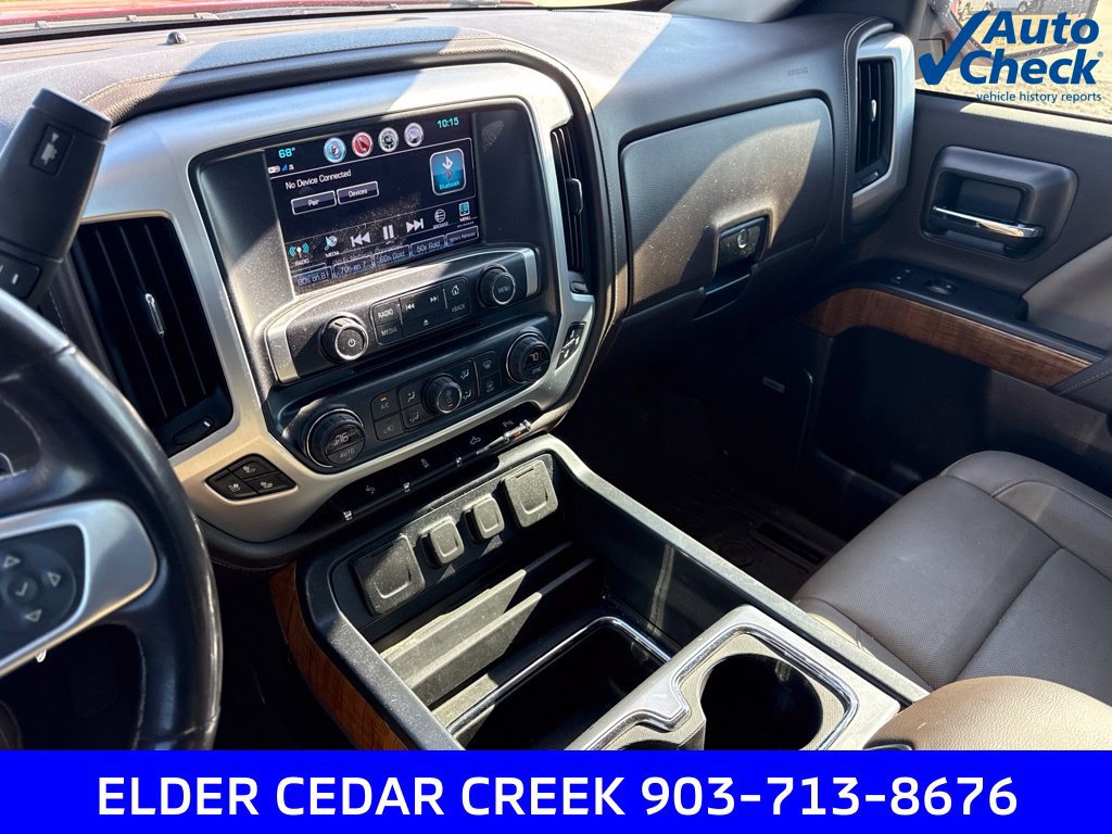 Used 2018 GMC Sierra 1500 SLT w/ Texas SLT Premium Package RWD image 26