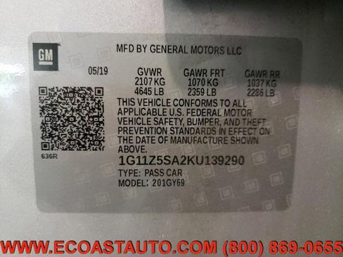 Used 2019 Chevrolet Impala LT image 10