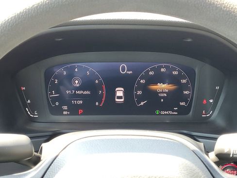 Certified 2024 Honda Accord EX image 13