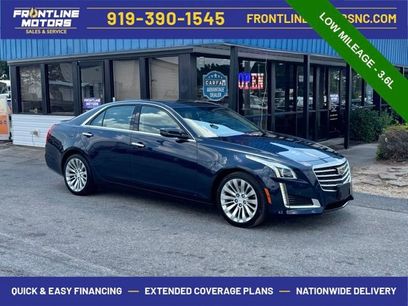 Used 2018 Cadillac CTS Premium Luxury