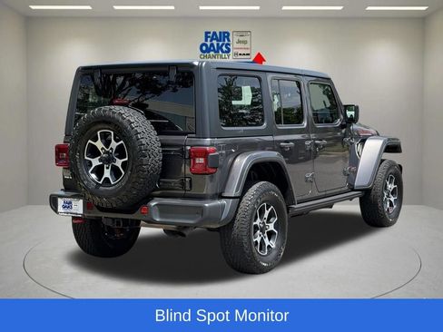 Used 2021 Jeep Wrangler Unlimited Rubicon AWD/4WD image 8