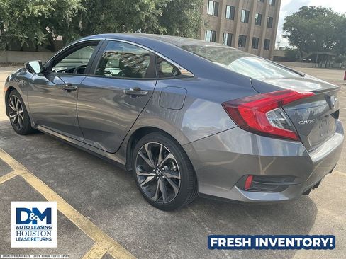 Used 2019 Honda Civic Sport image 3