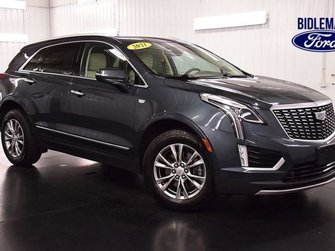 Used 2021 Cadillac XT5 Premium Luxury FWD image 1