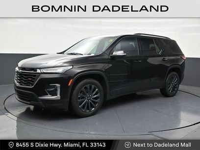 Used 2023 Chevrolet Traverse RS