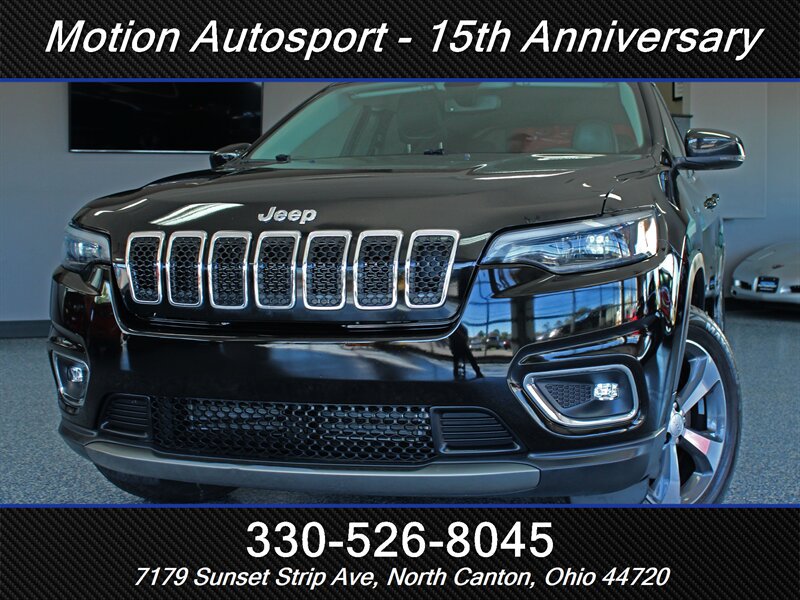 Used 2019 Jeep Cherokee Limited AWD/4WD image 46