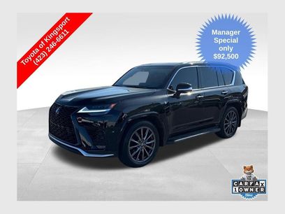 Used 2024 Lexus LX 600 F Sport