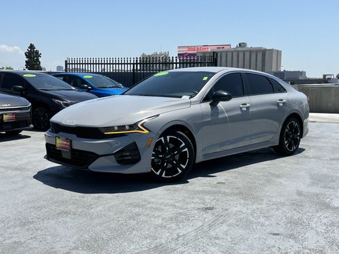Certified 2023 Kia K5 GT-Line w/ GT-Line Premium Package FWD image 2