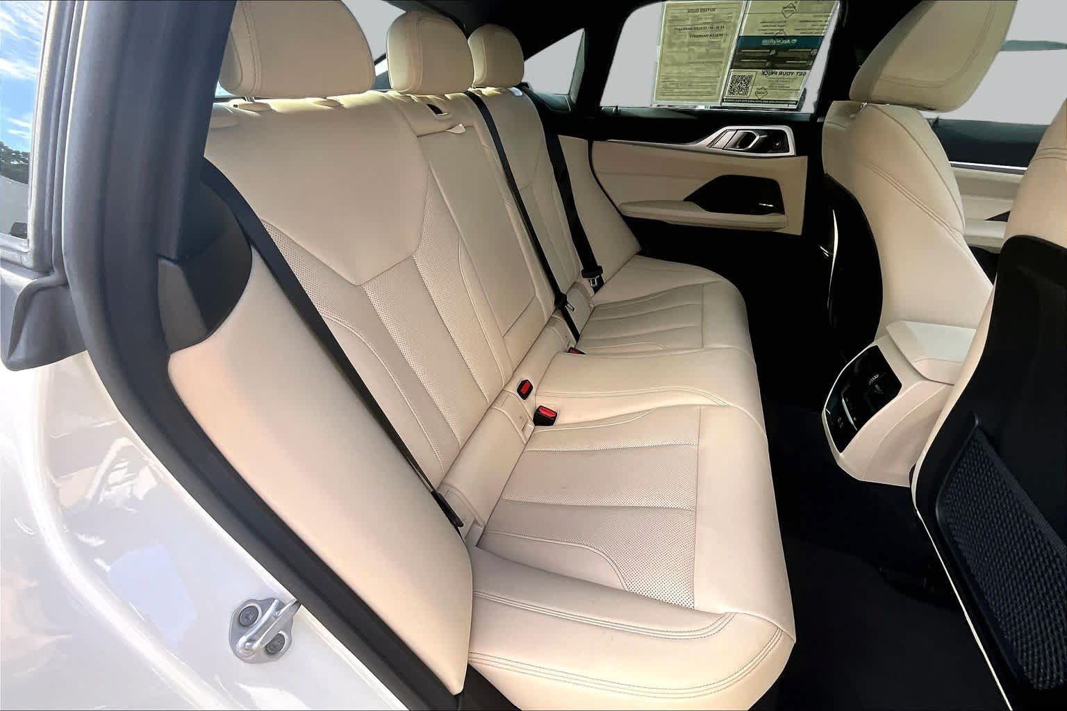 Used 2024 BMW i4 eDrive40 w/ Premium Package RWD image 19