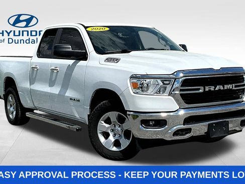 Used 2020 RAM 1500 Big Horn AWD/4WD image 3
