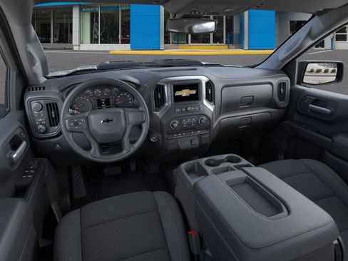 New 2026 Chevrolet Silverado 1500 Custom Trail Boss w/ LPO, Dark Essentials Package AWD/4WD image 15