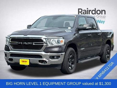 Used 2021 RAM 1500 Big Horn AWD/4WD image 3