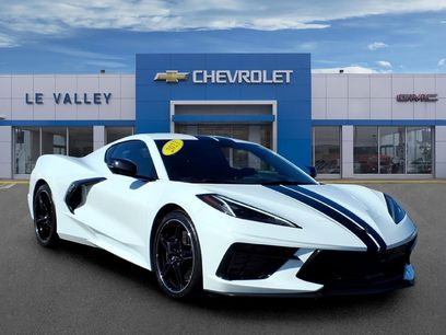Used 2023 Chevrolet Corvette Stingray Preferred Cpe w/ Z51 Performance Package
