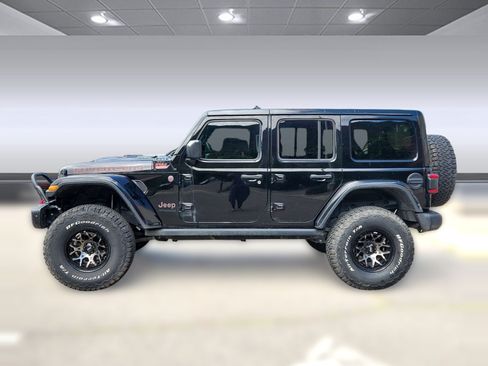 Used 2018 Jeep Wrangler Unlimited Rubicon AWD/4WD image 2