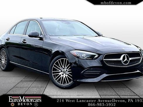 Certified 2023 Mercedes-Benz C 300 4MATIC Sedan image 1