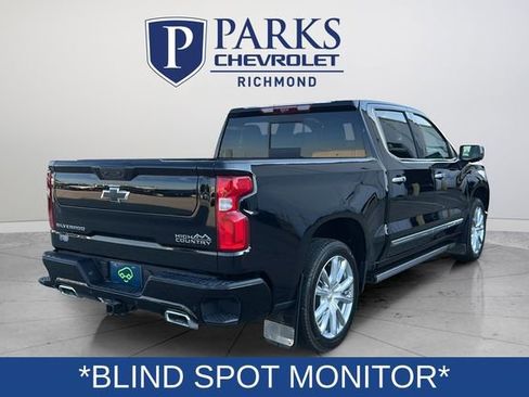 Used 2025 Chevrolet Silverado 1500 High Country AWD/4WD image 7
