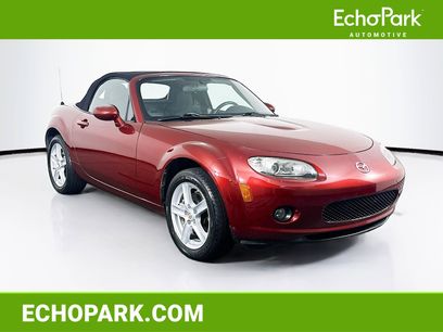 Used 2008 MAZDA MX-5 Miata Sport