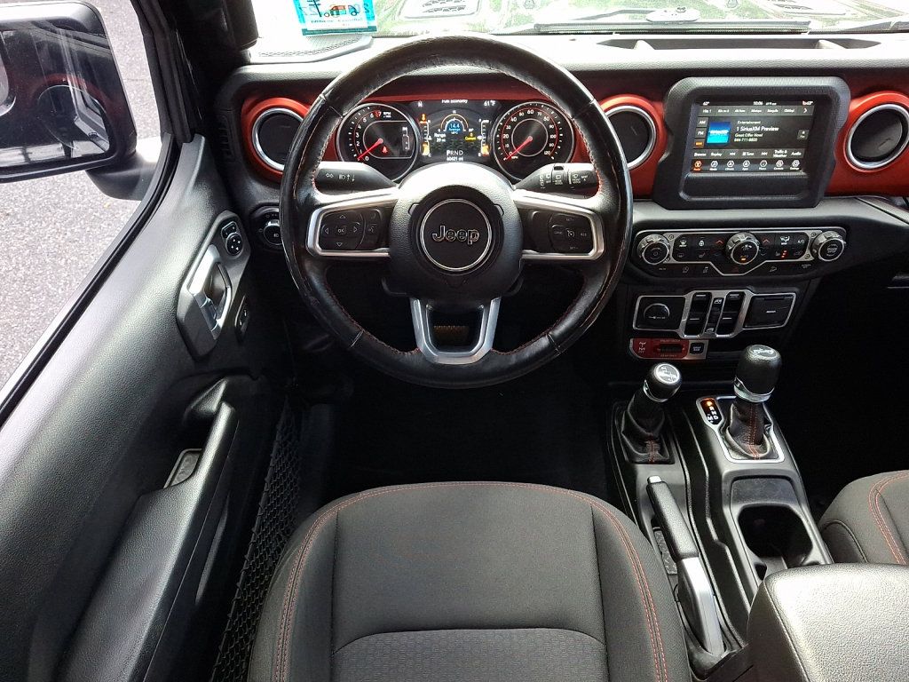 Used 2018 Jeep Wrangler Unlimited Rubicon w/ Cold Weather Group AWD/4WD image 20