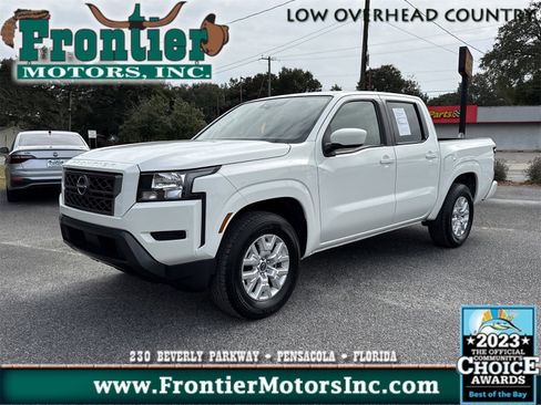 Used 2022 Nissan Frontier SV image 1