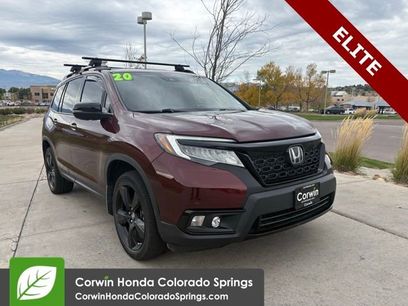 Used 2020 Honda Passport Elite