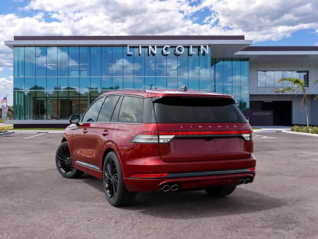 New 2027 Lincoln Aviator Reserve w/ Jet Appearance Package RWD image 8