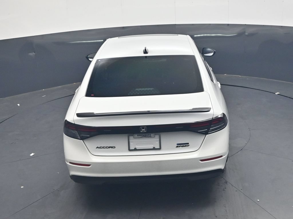 Certified 2026 Honda Accord Sport image 28