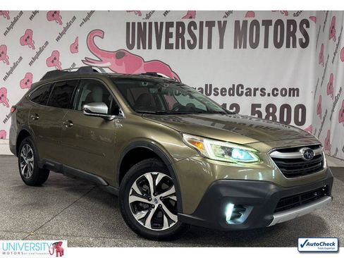 Used 2021 Subaru Outback Touring XT image 1