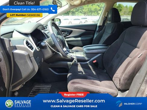 Used 2017 Nissan Murano S w/ Navigation Package AWD/4WD image 9
