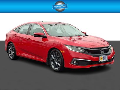 Certified 2020 Honda Civic EX-L