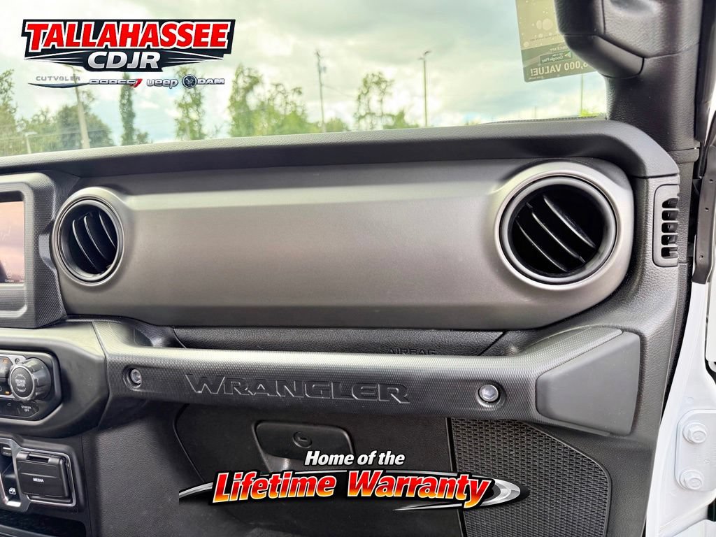 Used 2022 Jeep Wrangler Sport AWD/4WD image 29