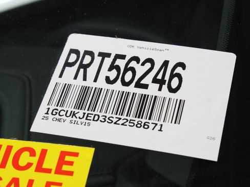 Used 2025 Chevrolet Silverado 1500 High Country w/ High Country Premium Package AWD/4WD image 40
