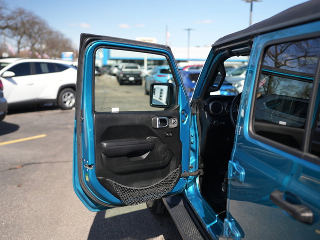Used 2020 Jeep Wrangler Unlimited Sport S AWD/4WD image 29