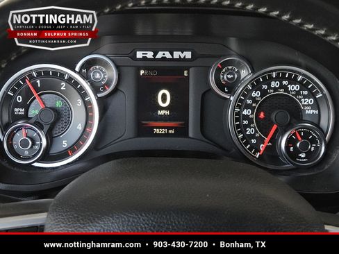 Used 2024 RAM 3500 Big Horn AWD/4WD image 23