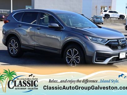 Certified 2021 Honda CR-V EX