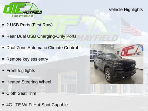 Used 2020 Chevrolet Silverado 1500 RST image 6