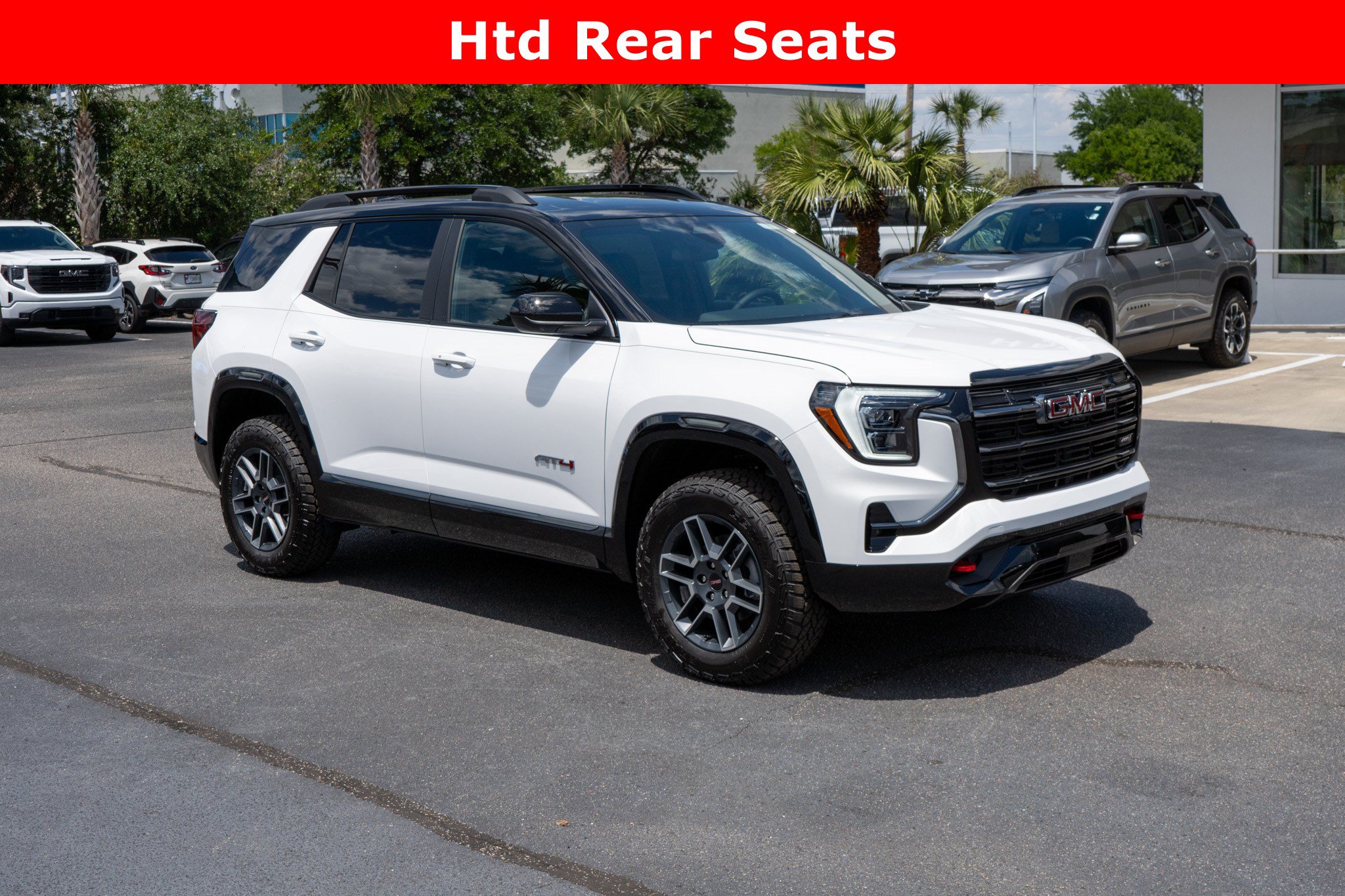 New 2026 GMC Terrain AT4 w/ Convenience Package III AWD/4WD image 1