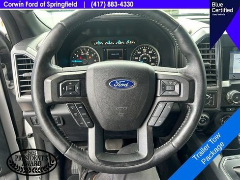 Used 2018 Ford F150 XLT w/ Equipment Group 302A Luxury AWD/4WD image 11
