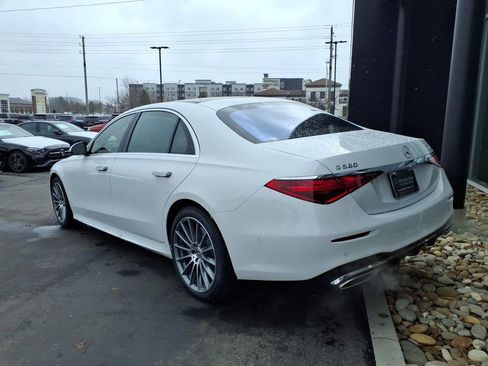 New 2026 Mercedes-Benz S 580 4MATIC Sedan image 4