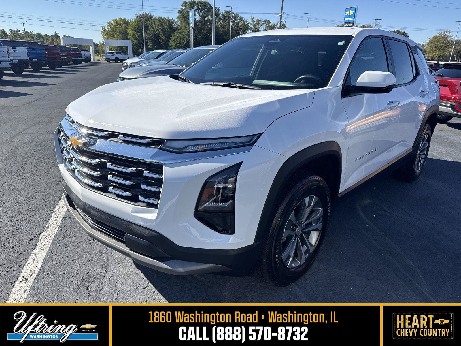 Used 2026 Chevrolet Equinox LT FWD image 1