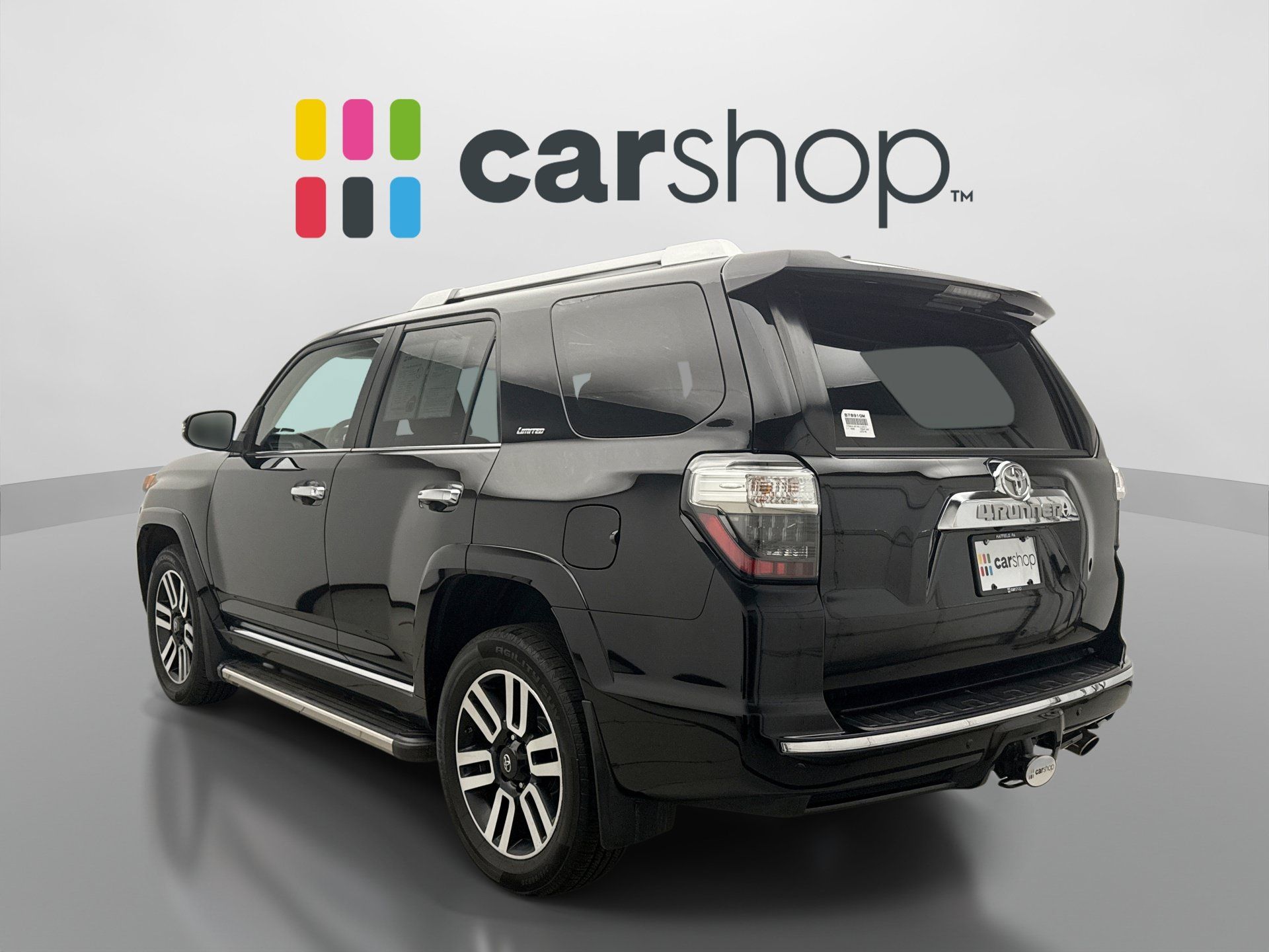 Used 2017 Toyota 4Runner Limited AWD/4WD image 3