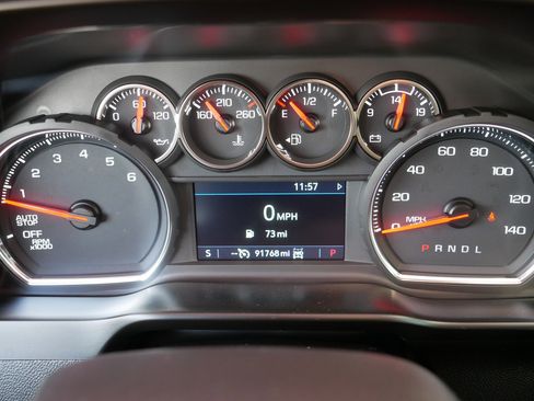 Used 2020 Chevrolet Silverado 1500 LT Trail Boss image 21