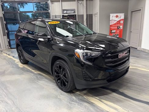 Used 2020 GMC Terrain SLE w/ Driver Convenience Package FWD image 1