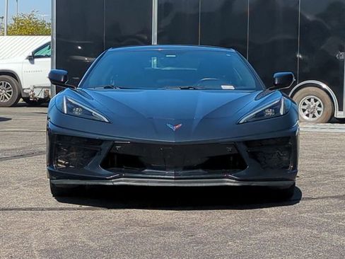 Used 2021 Chevrolet Corvette Stingray Preferred Conv w/ Z51 Performance Package RWD image 3