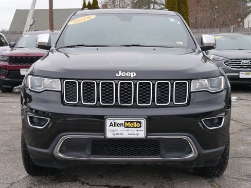 Used 2018 Jeep Grand Cherokee Limited image 2