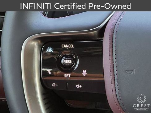 Certified 2026 INFINITI QX80 Autograph w/ Premium Cargo Package AWD/4WD image 15
