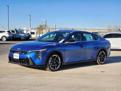 New 2025 Kia K4 GT-Line