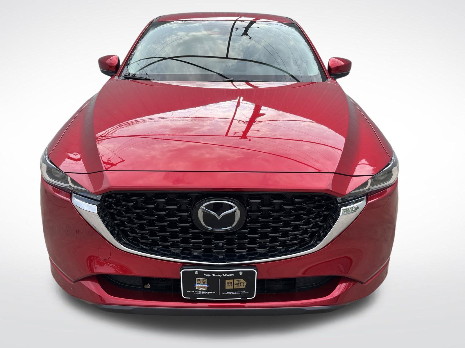 Certified 2025 MAZDA CX-5 AWD 2.5 S w/ Select Package image 3