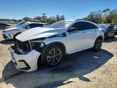 Used 2024 INFINITI QX55 Luxe image 1