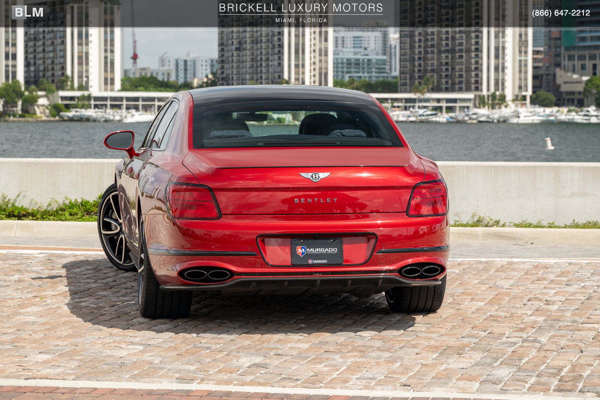 Used 2024 Bentley Flying Spur V8 AWD/4WD image 3