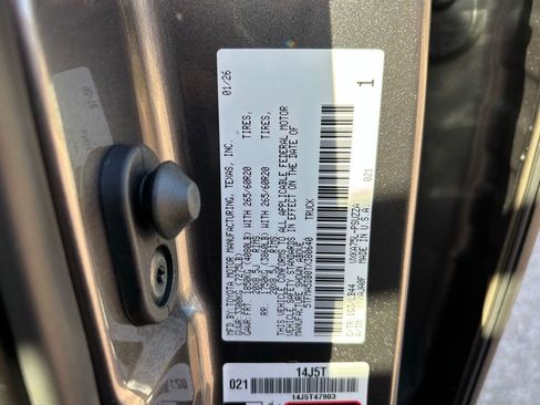 New 2026 Toyota Tundra 1794 Edition image 31