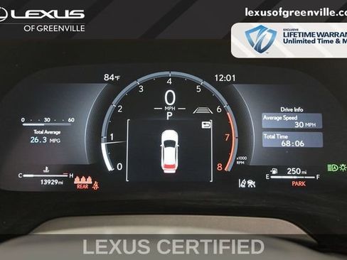 Certified 2025 Lexus RX 350 Premium w/ Accessory Package (Z1) FWD image 10